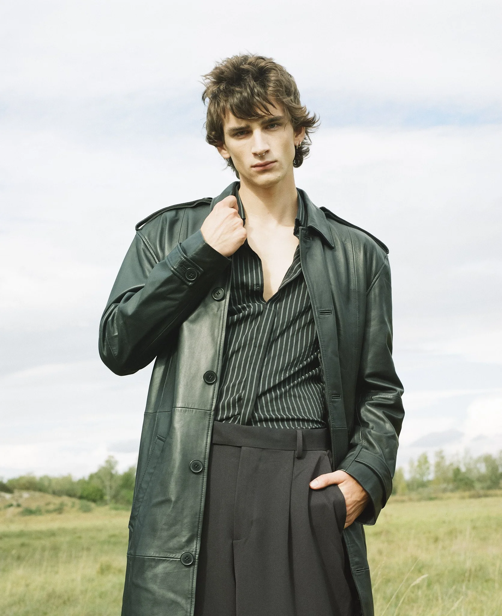 Model: Vitus G. 
Photo: Markus Wachter 
Styling: What Katy Says 
Hair & Make-up: Katia Kostidou