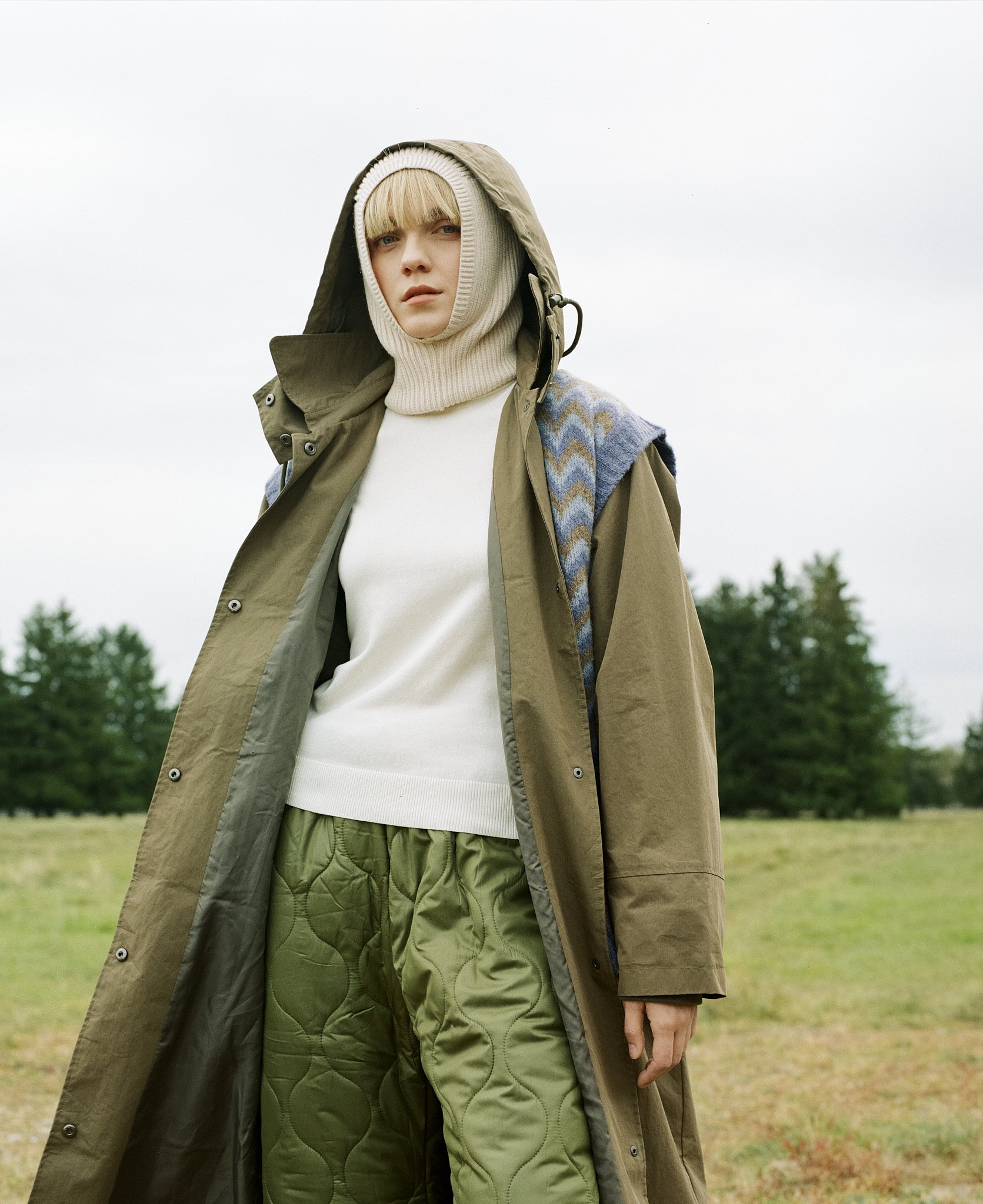 Model:Katharina Liubauski
Photo: Markus Wachter 
Styling: What Katy Says 
Hair & Make-up: Katia Kostidou