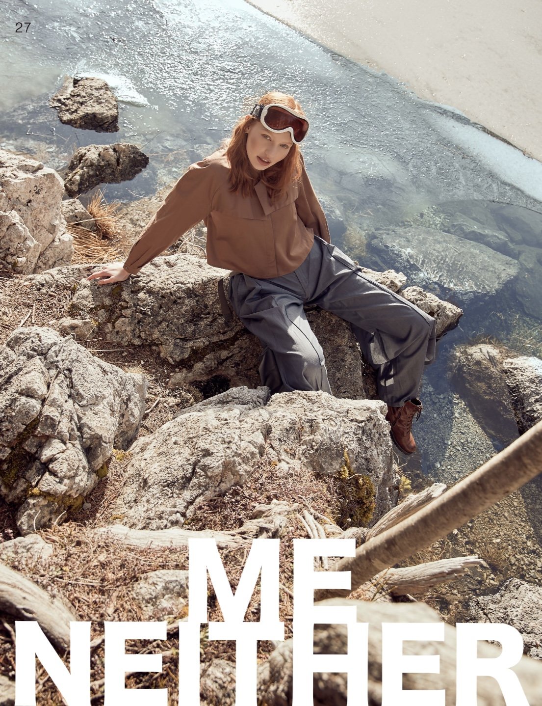 REBEL Magazine — Issue 04, 2024 — Editorial “ME NEITHER”
PH: KASPER FUGLSANG
PRODUCER: LEONIE LOHMANN
MD: JULIA STREGE
MS: IPEK ÖNCEL
DESIGNER: BRACHMANN
STYLIST: LONY_RELL
MUA: KATIA KOSTIDOU

https://www.magcloud.com/browse/issue/2812382