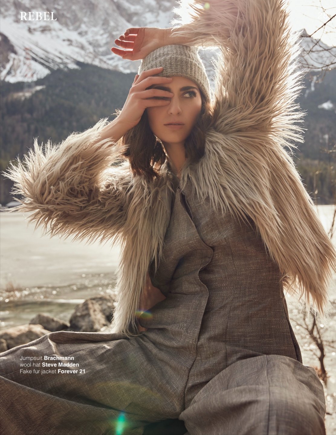 REBEL Magazine — Issue 04, 2024 — Editorial “ME NEITHER”
PH: KASPER FUGLSANG
PRODUCER: LEONIE LOHMANN
MD: JULIA STREGE
MS: IPEK ÖNCEL
DESIGNER: BRACHMANN
STYLIST: LONY_RELL
MUA: KATIA KOSTIDOU

https://www.magcloud.com/browse/issue/2812382