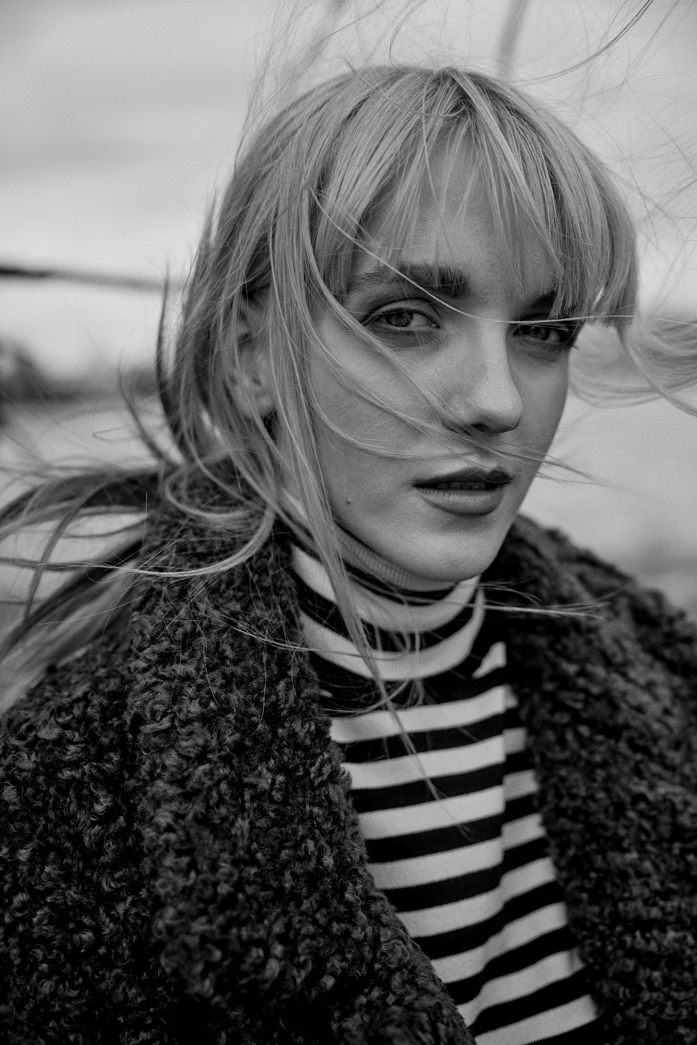 
Model:Katharina Liubauski
Photo: Markus Wachter 
Styling: What Katy Says 
Hair & Make-up: Katia Kostidou