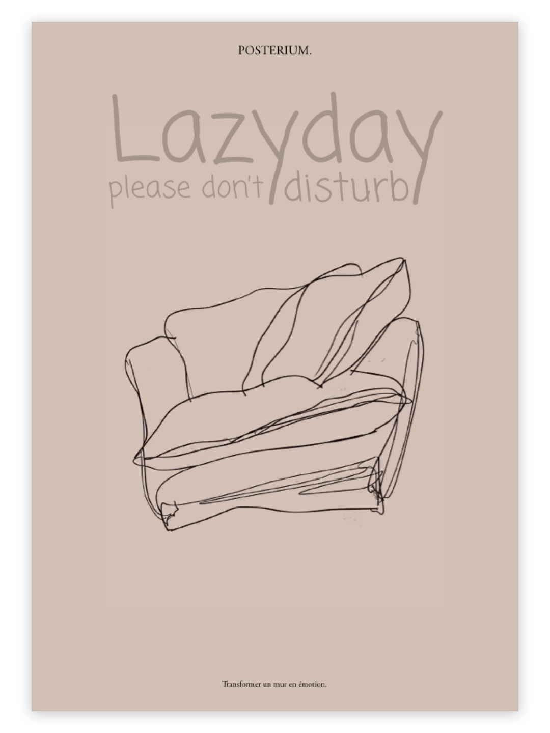 Lazyday — affiche