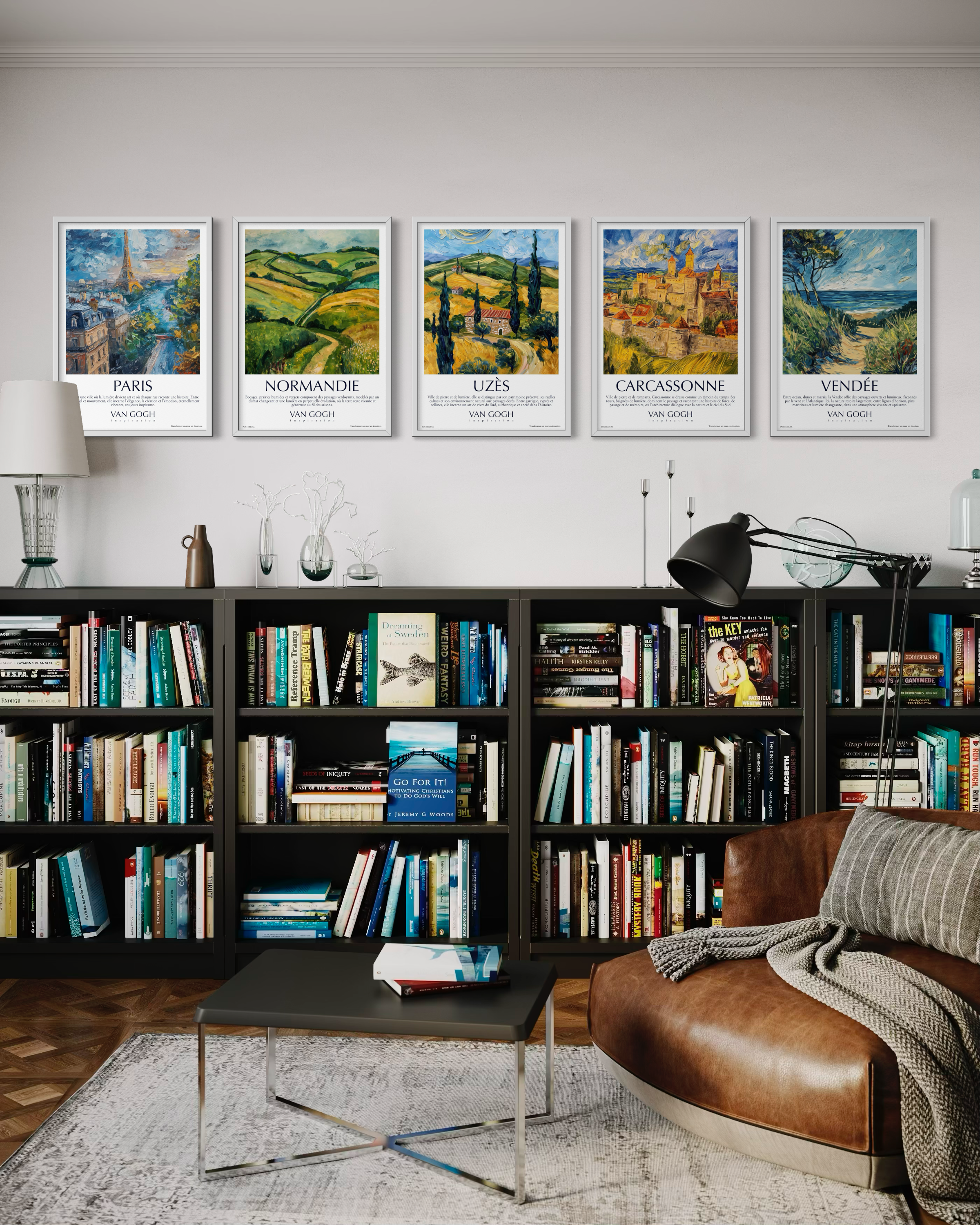 Collection Van Gogh inspiration