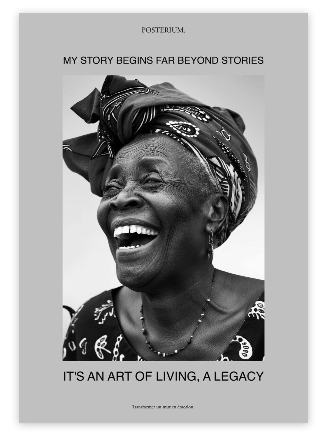 My Story Begins Far Beyond Stories N°7 affiche