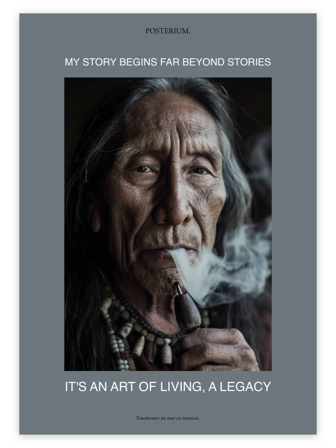 My Story Begins Far Beyond Stories N°4 affiche