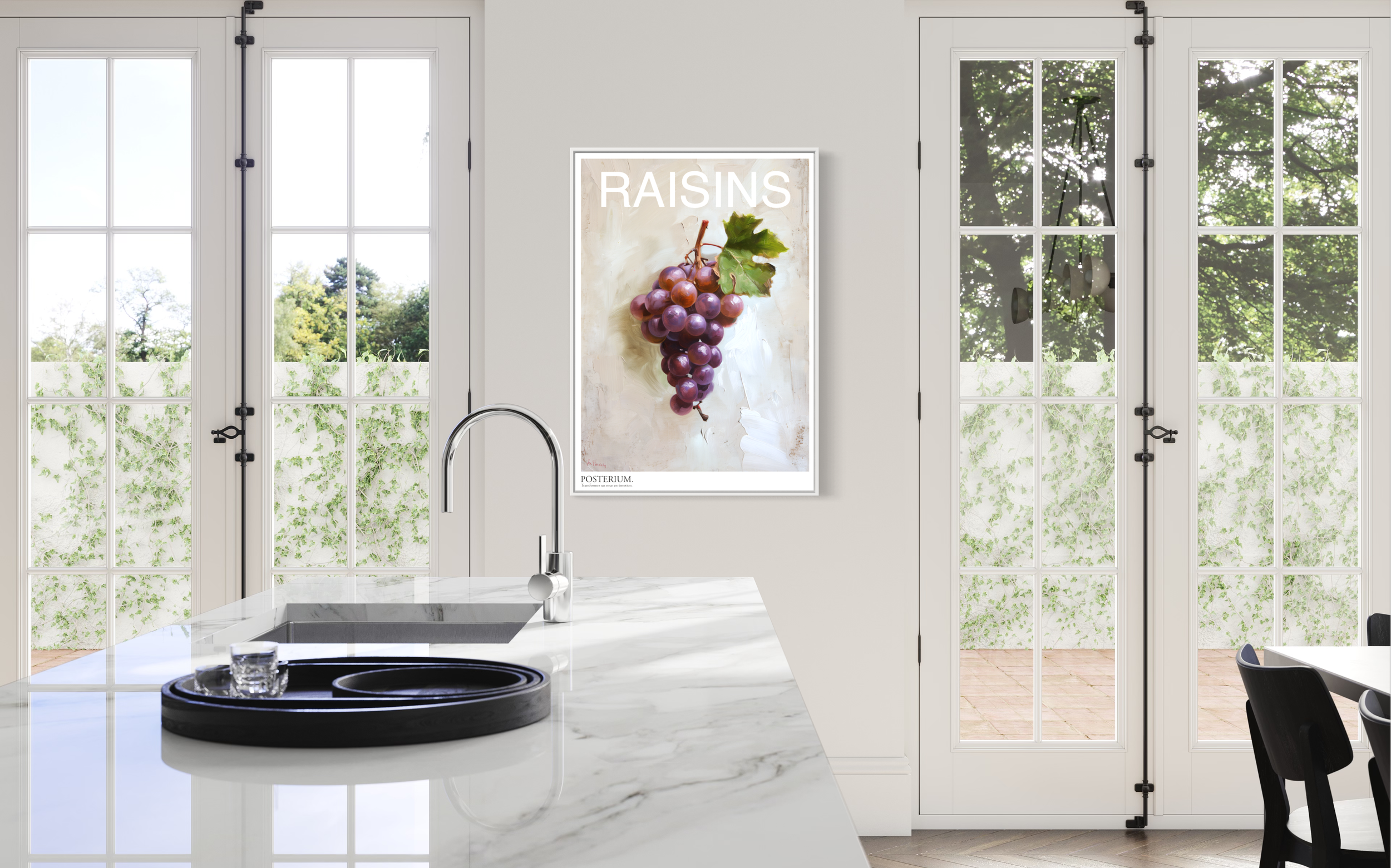 Affiche cuisine : idées et conseils pour une décoration moderne