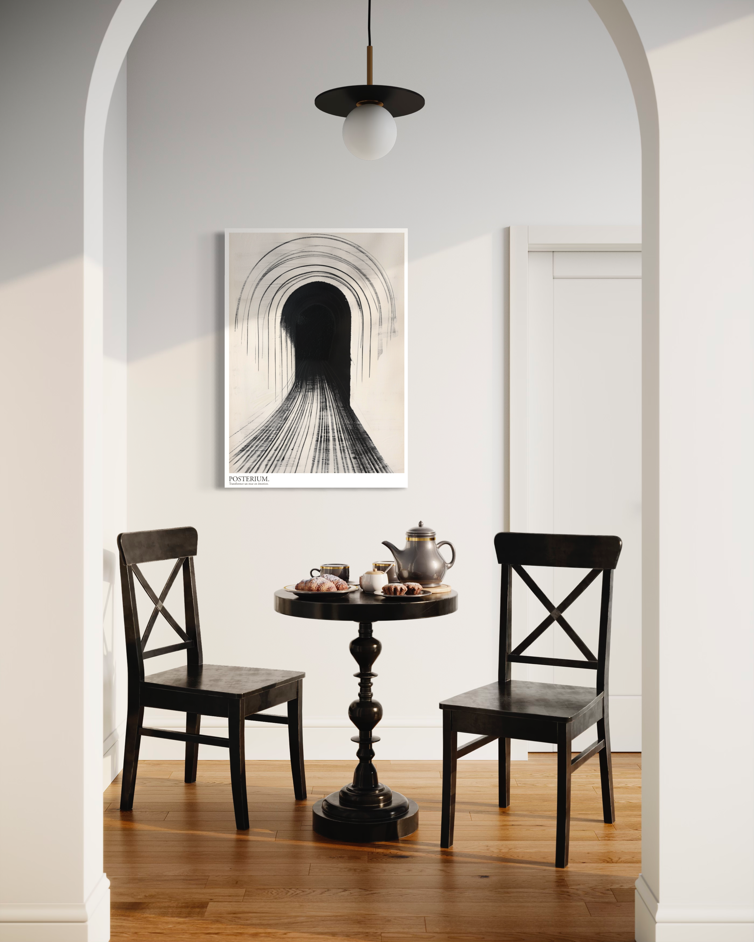 Affiche ou toile : que choisir pour une décoration murale moderne ?