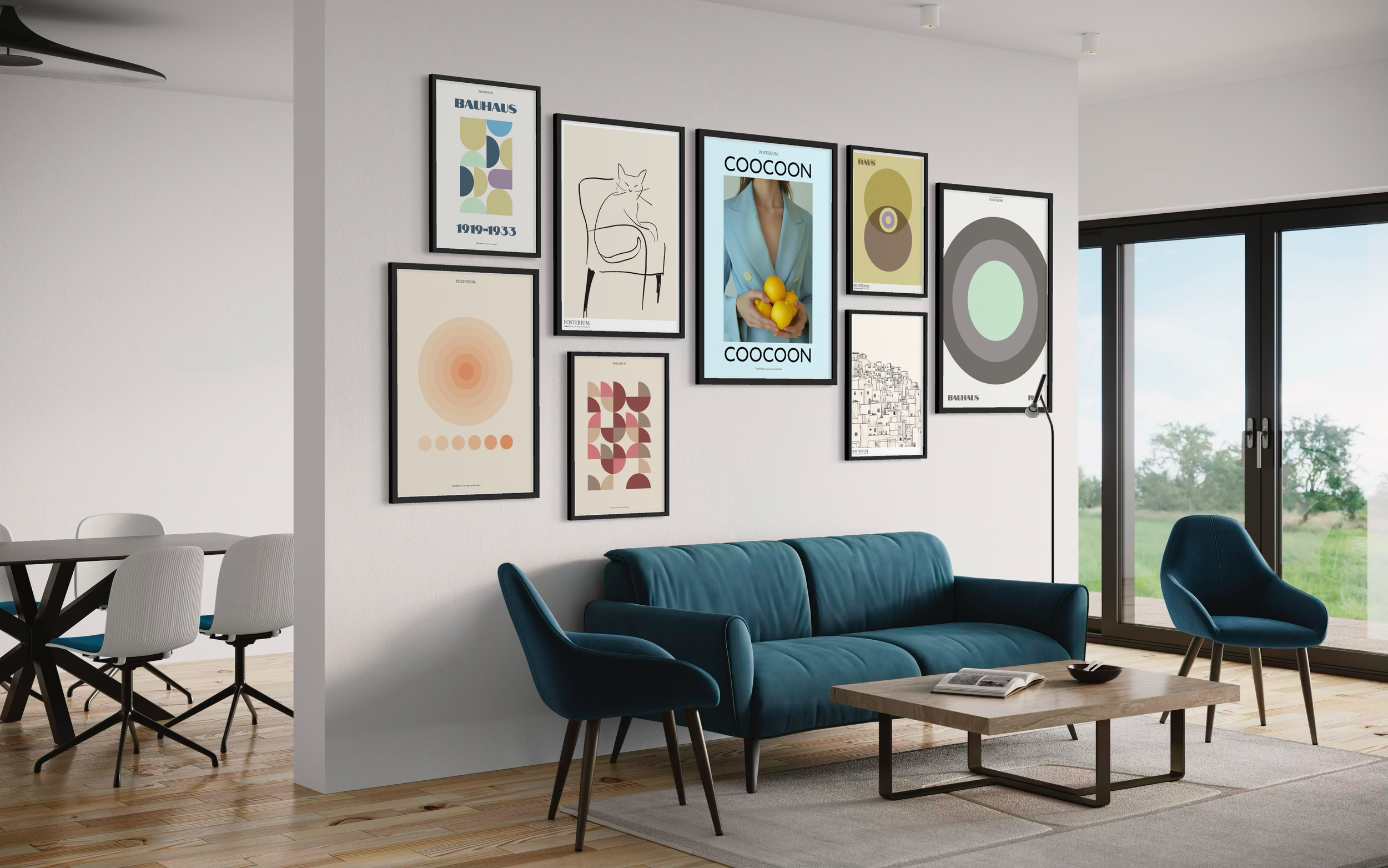 Comment choisir une affiche design pour son salon ?