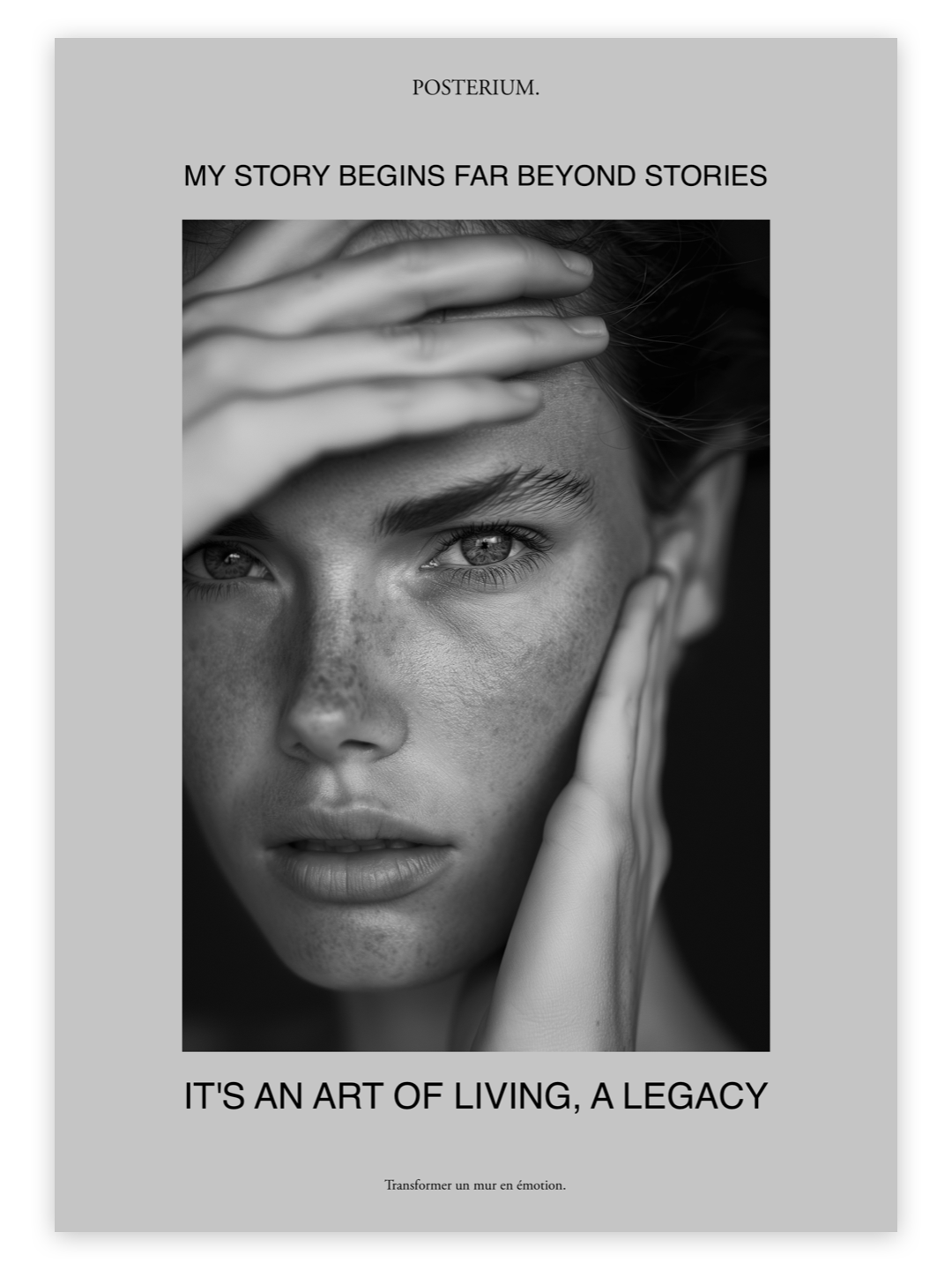 My Story Begins Far Beyond Stories N°9 affiche