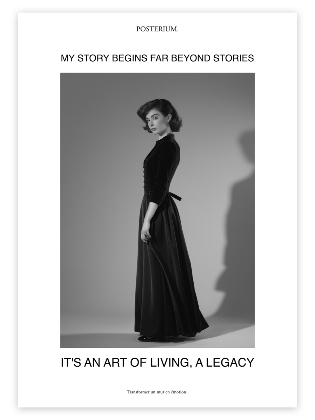 My Story Begins Far Beyond Stories N°10 affiche