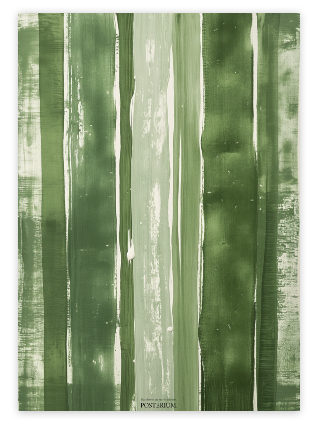 Botanique N°1 affiche