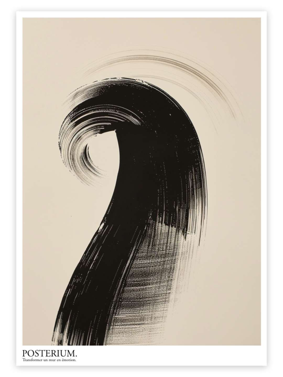 Mouvement Noir — affiche