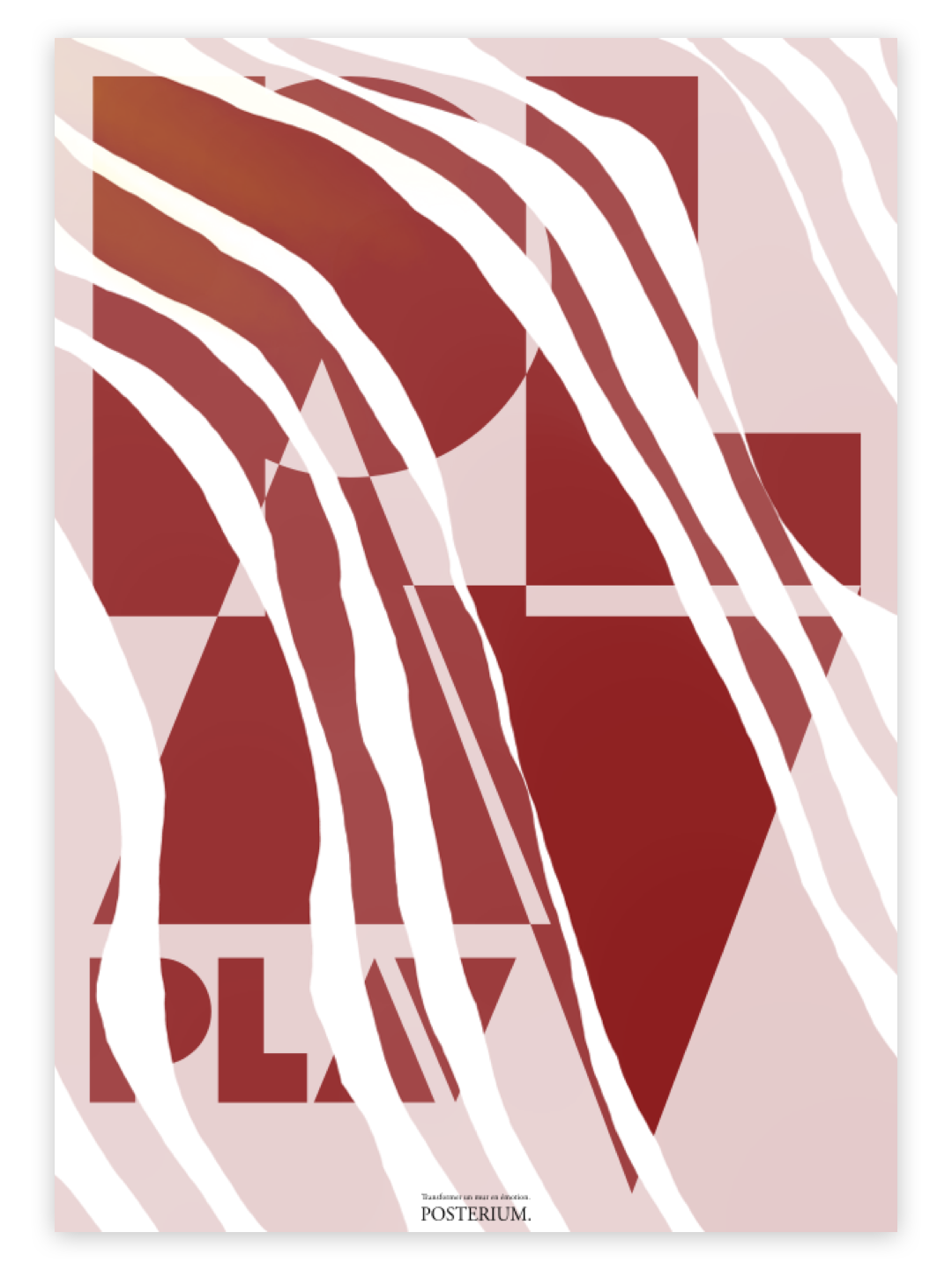 Flow Geometry - Affiche printemps 2026