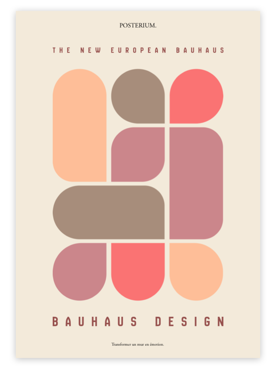 Bauhaus 02.05 — affiche  Collection Bauhaus — Volume 2