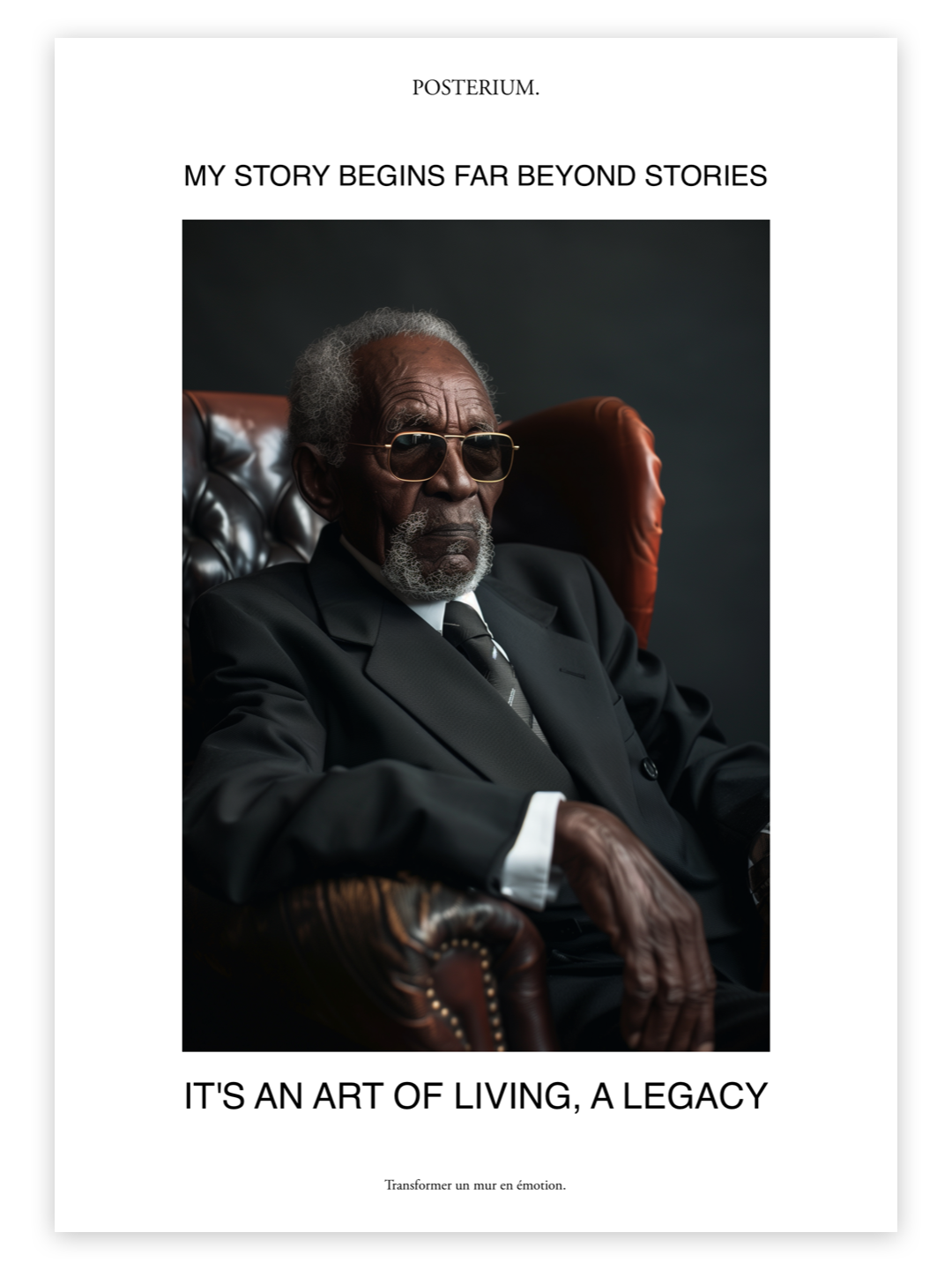 My Story Begins Far Beyond Stories N°1 affiche