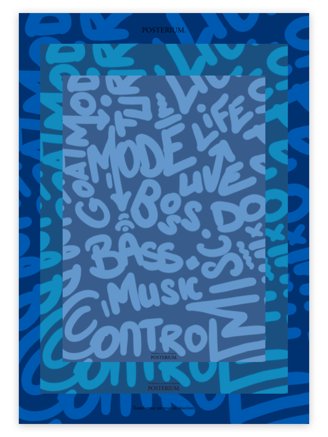 Sound Control - Affiche printemps 2026