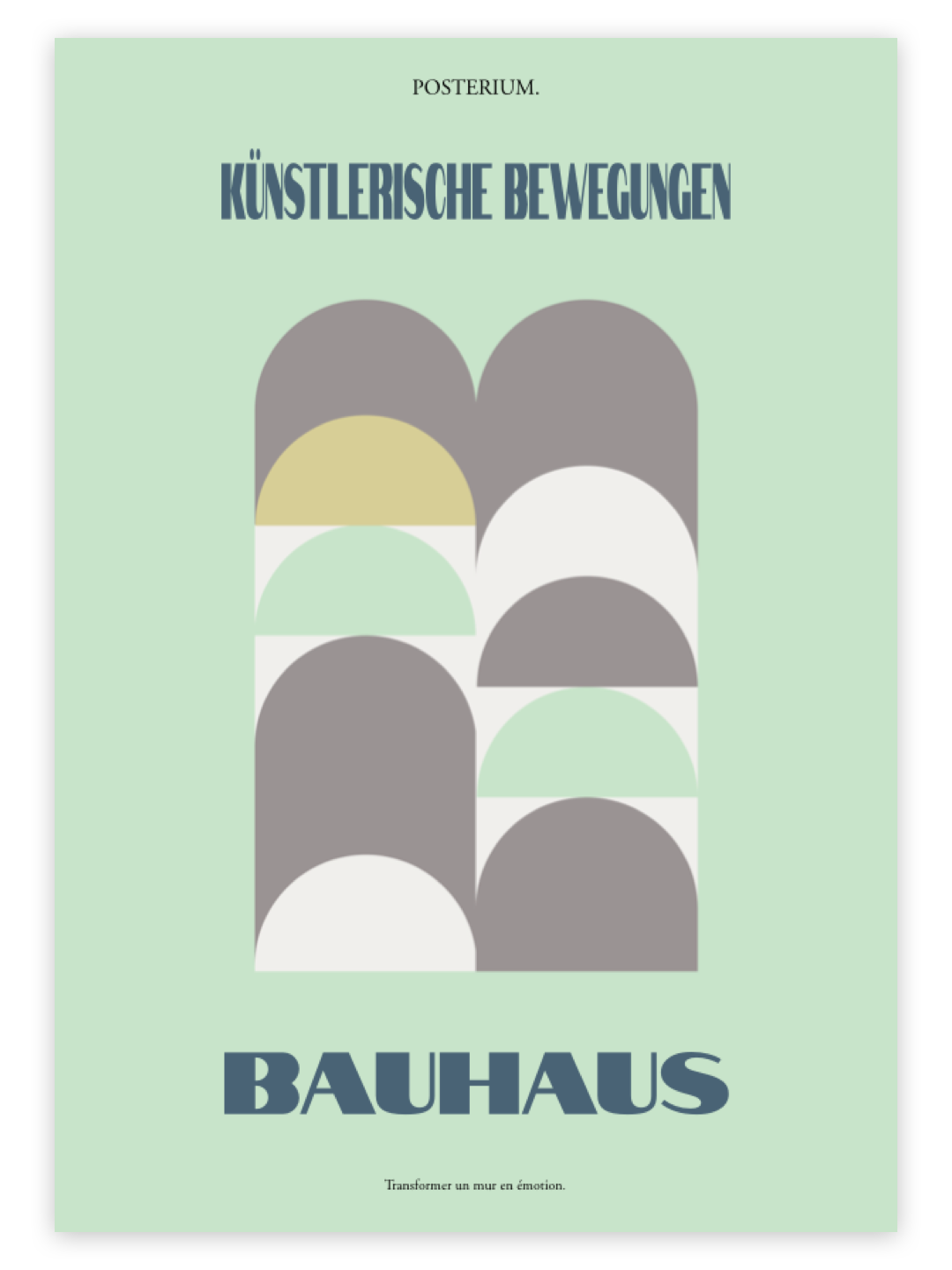 Bauhaus 01.05 — affiche  Collection Bauhaus — Volume 1