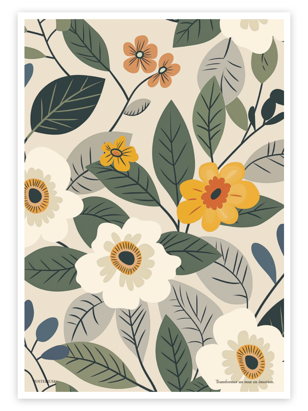 Flora - Affiche printemps 2026