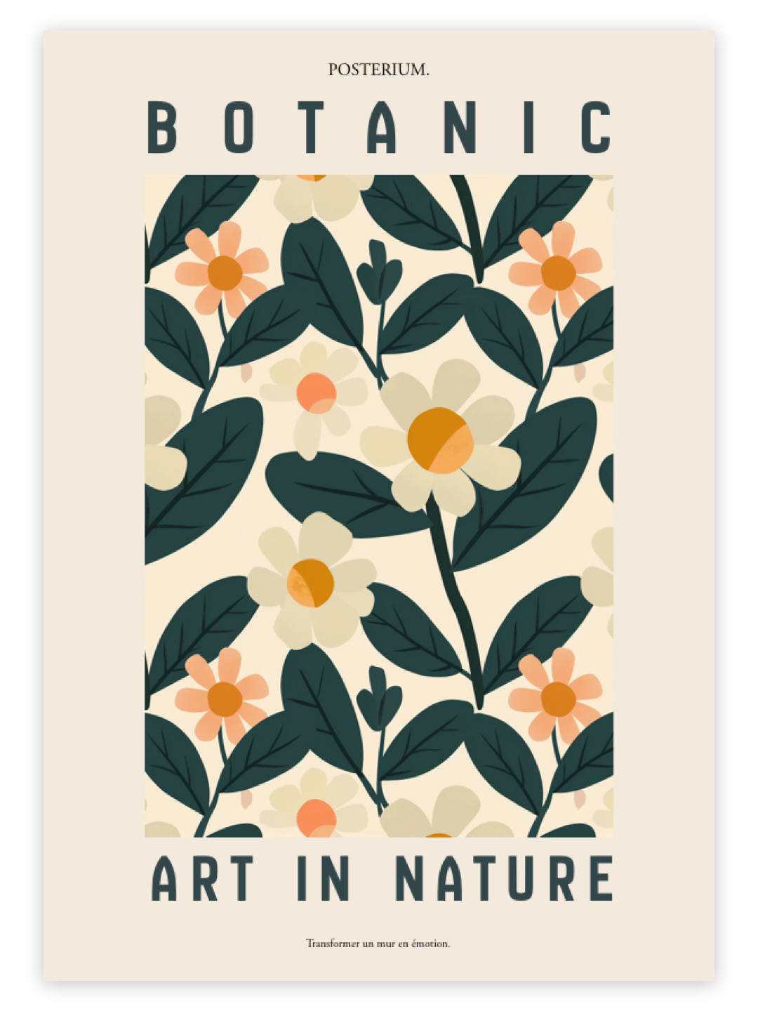 Art in Nature - Affiche printemps 2026