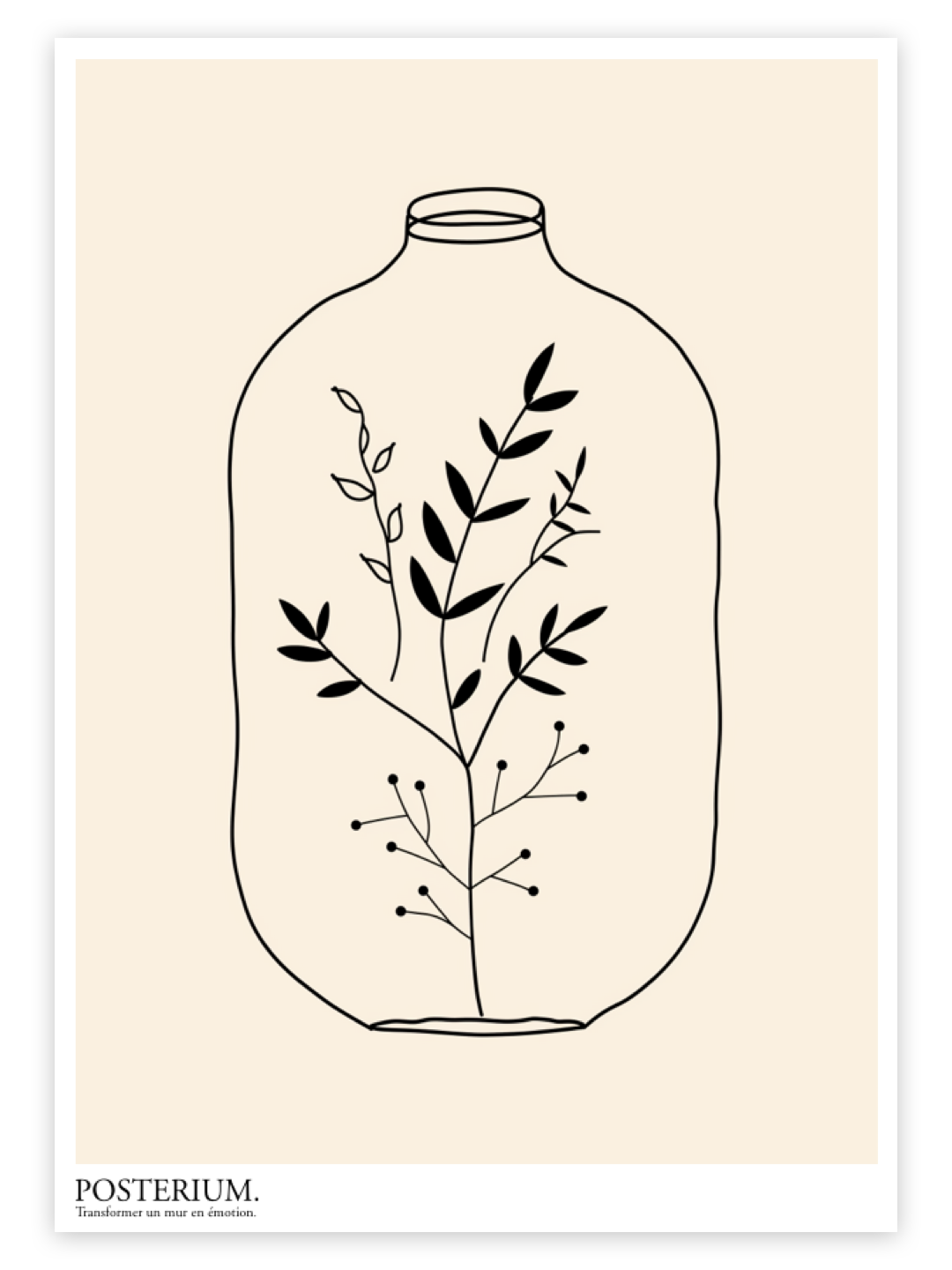 The Jar. Line Vol.1 N°6 – affiche Collection Line Vol.1