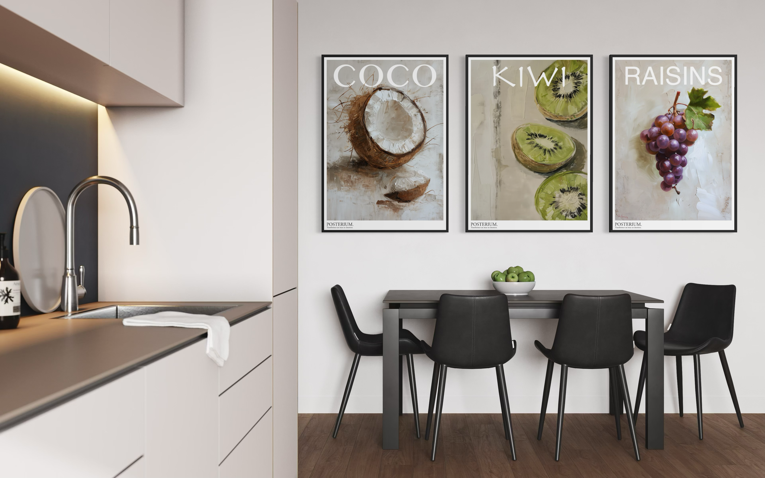 Collection Fruits Série 1