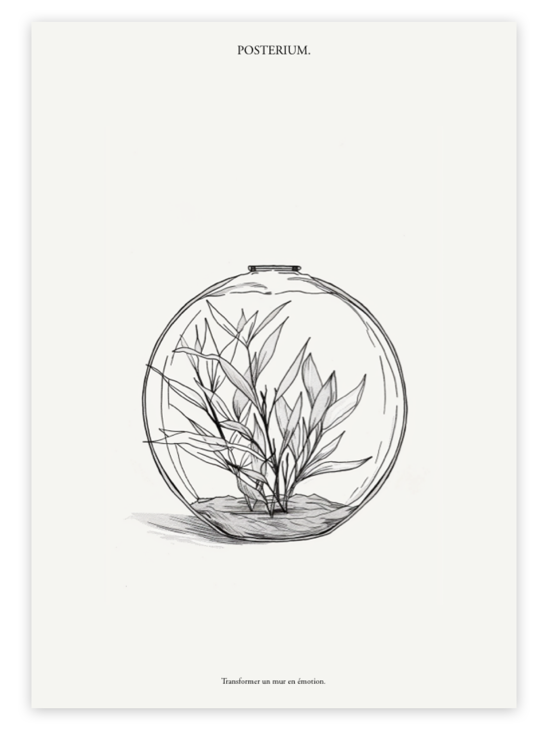 Terrarium — affiche