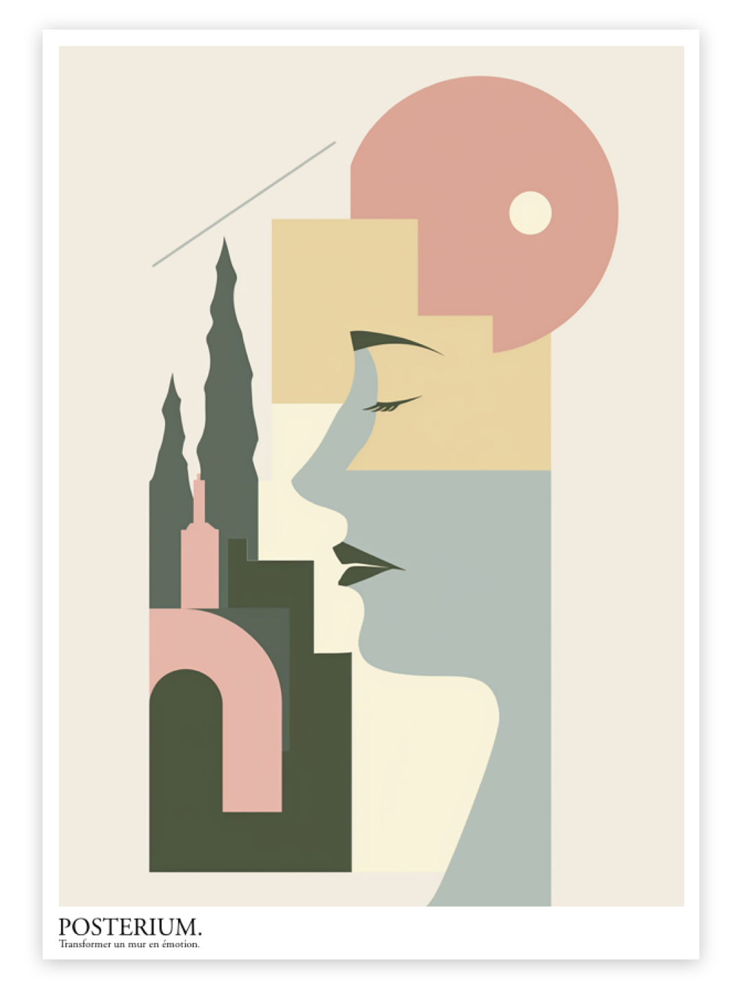 Inner City — affiche  Collection FIGURES — Vol. 01