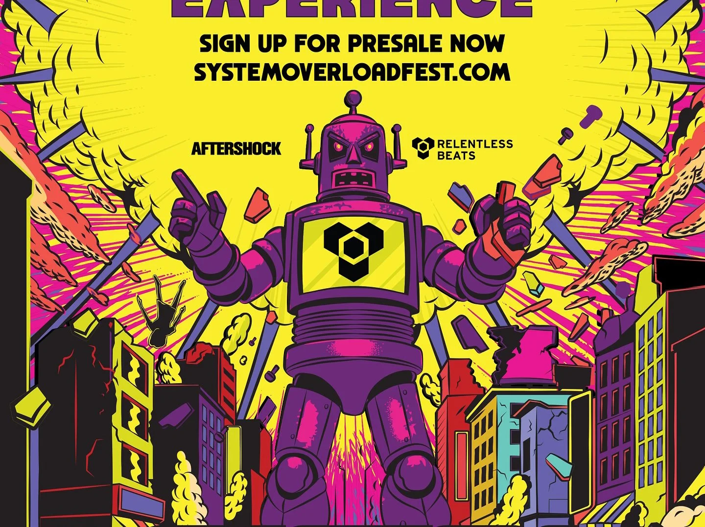 System Overload Festival Artwotk