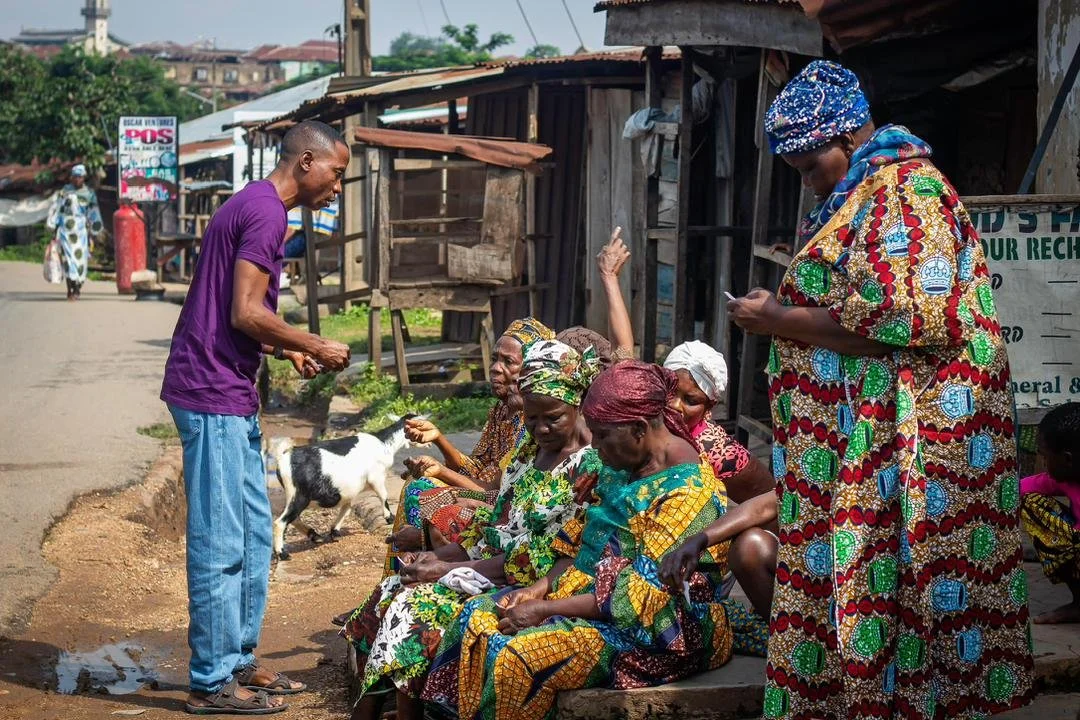 What We Saw on Our First Community Visit: The Reality on the Ground