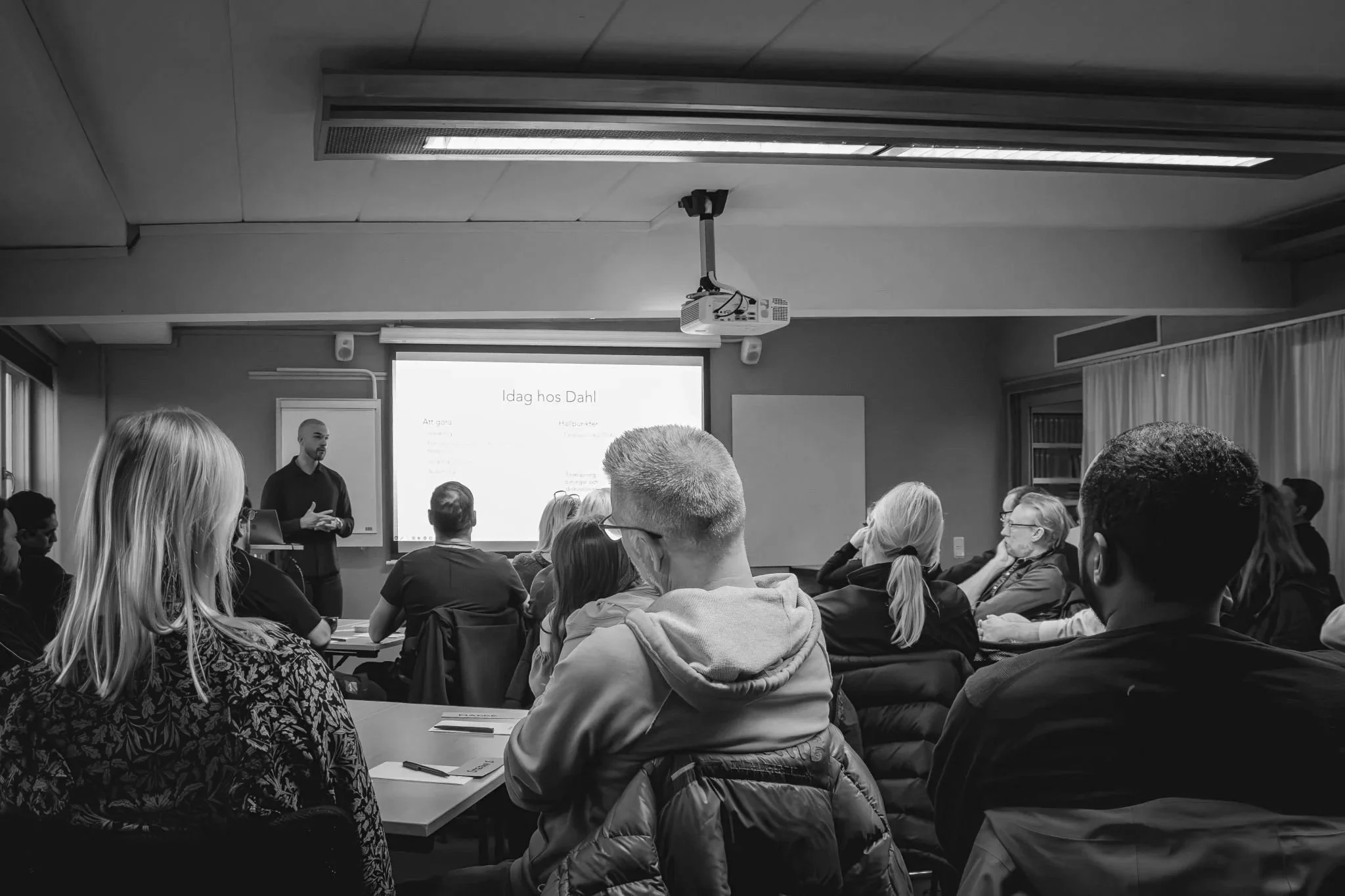 Samtalsledare och moderator