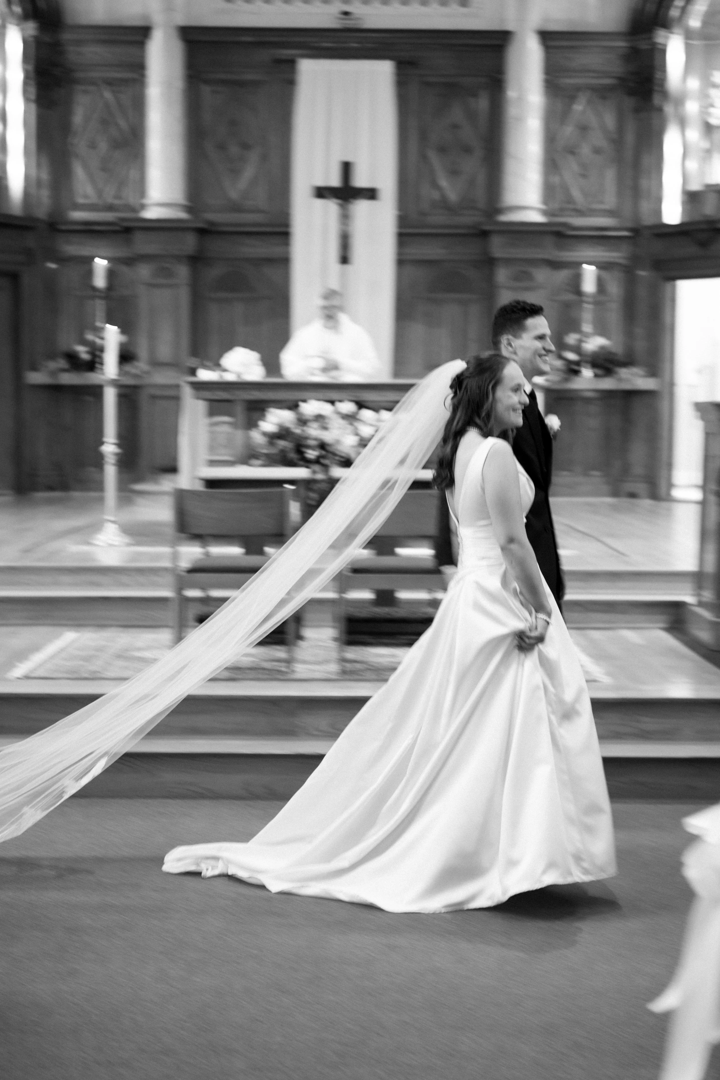 A & A's Church Wedding | North Attleboro, MA