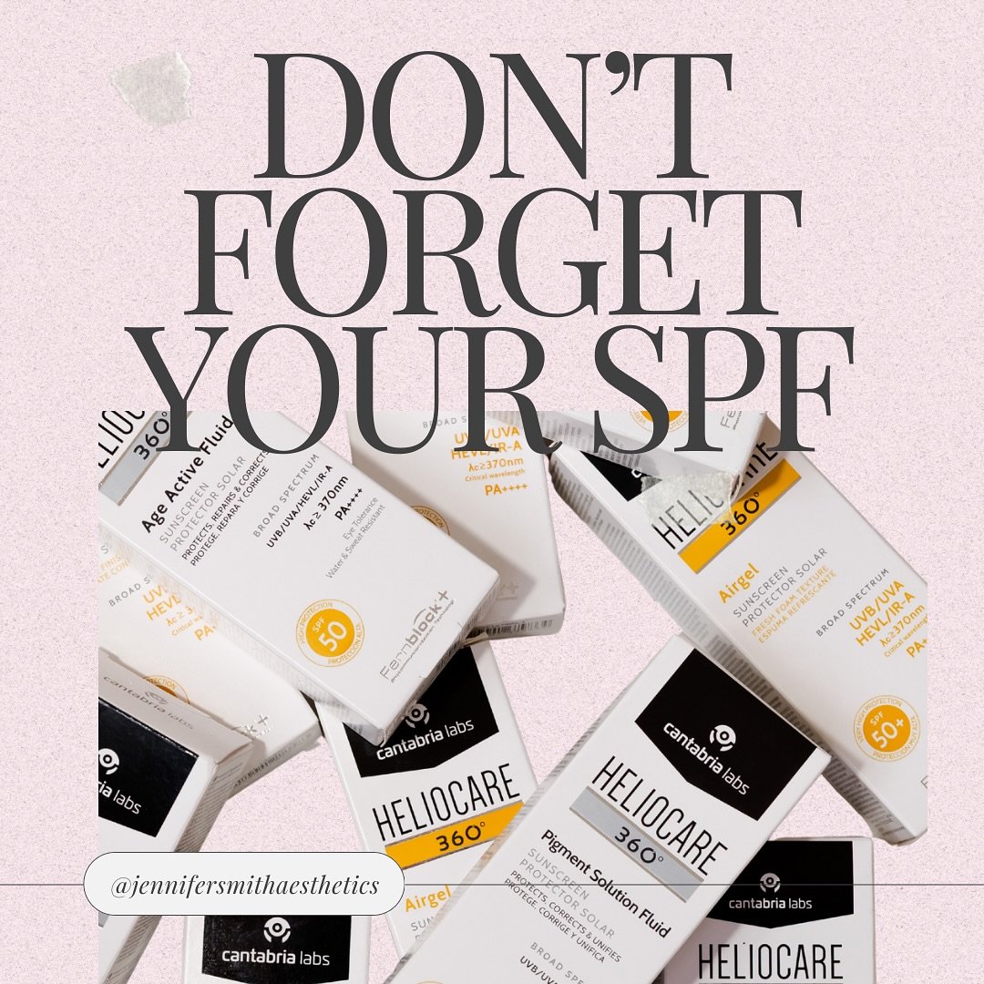 ☀️ Your Summer Skin Survival Guide ☀️
Tan fades&hellip; but sun damage sticks around 👋

We&rsquo;re all about glowy skin, not crispy skin 🔥 so here are our top tips to protect, hydrate, and glow your way through summer safely ✨

🔐 Why SPF isn&rsqu