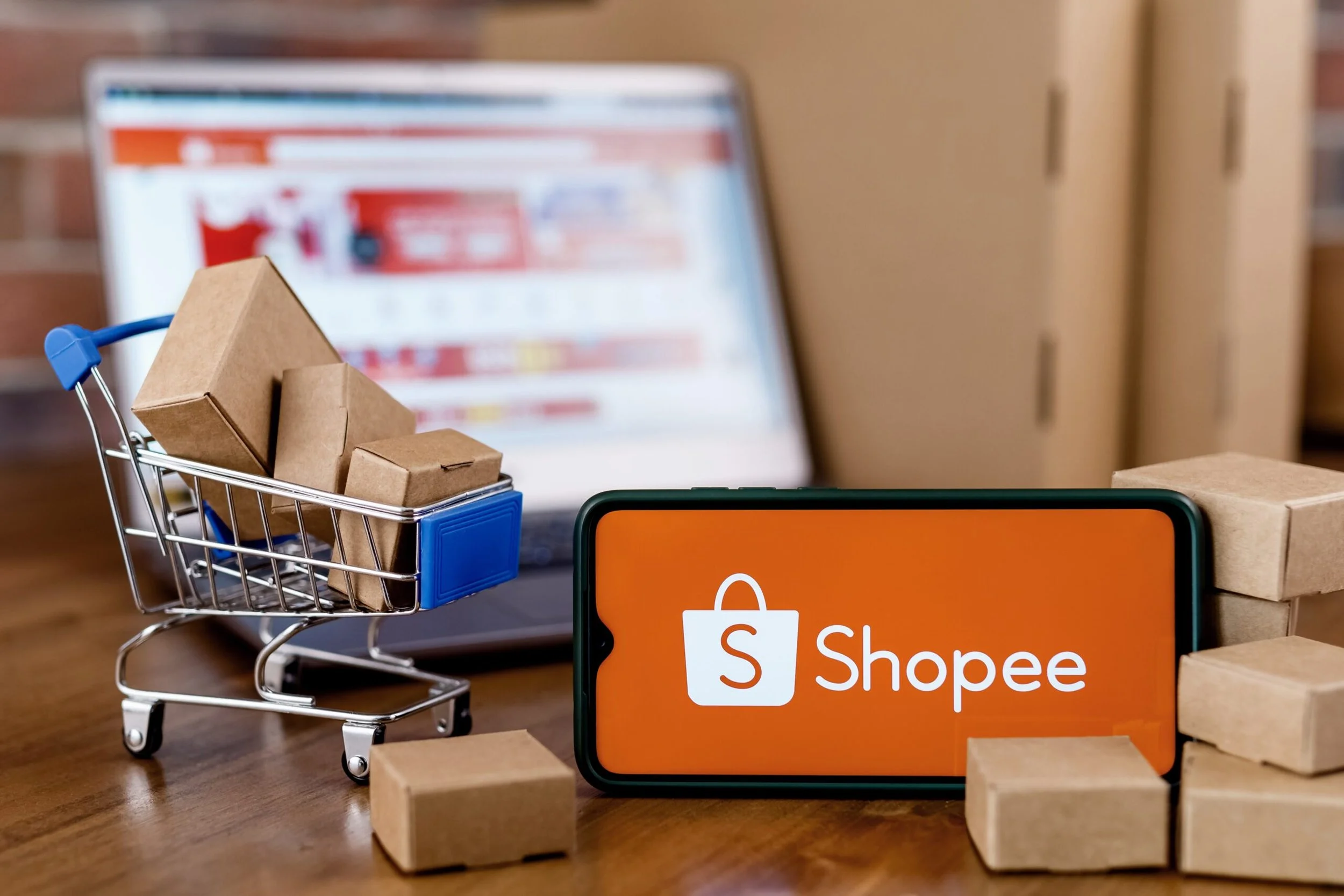 shopee & ecommerce expansion
