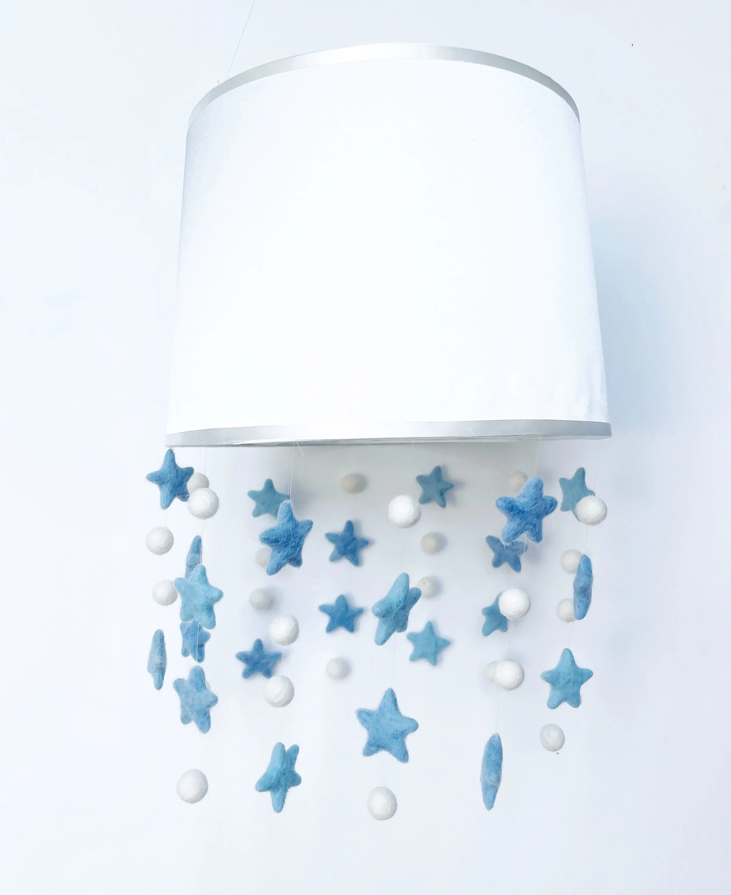 Make a Hanging Star Lampshade
