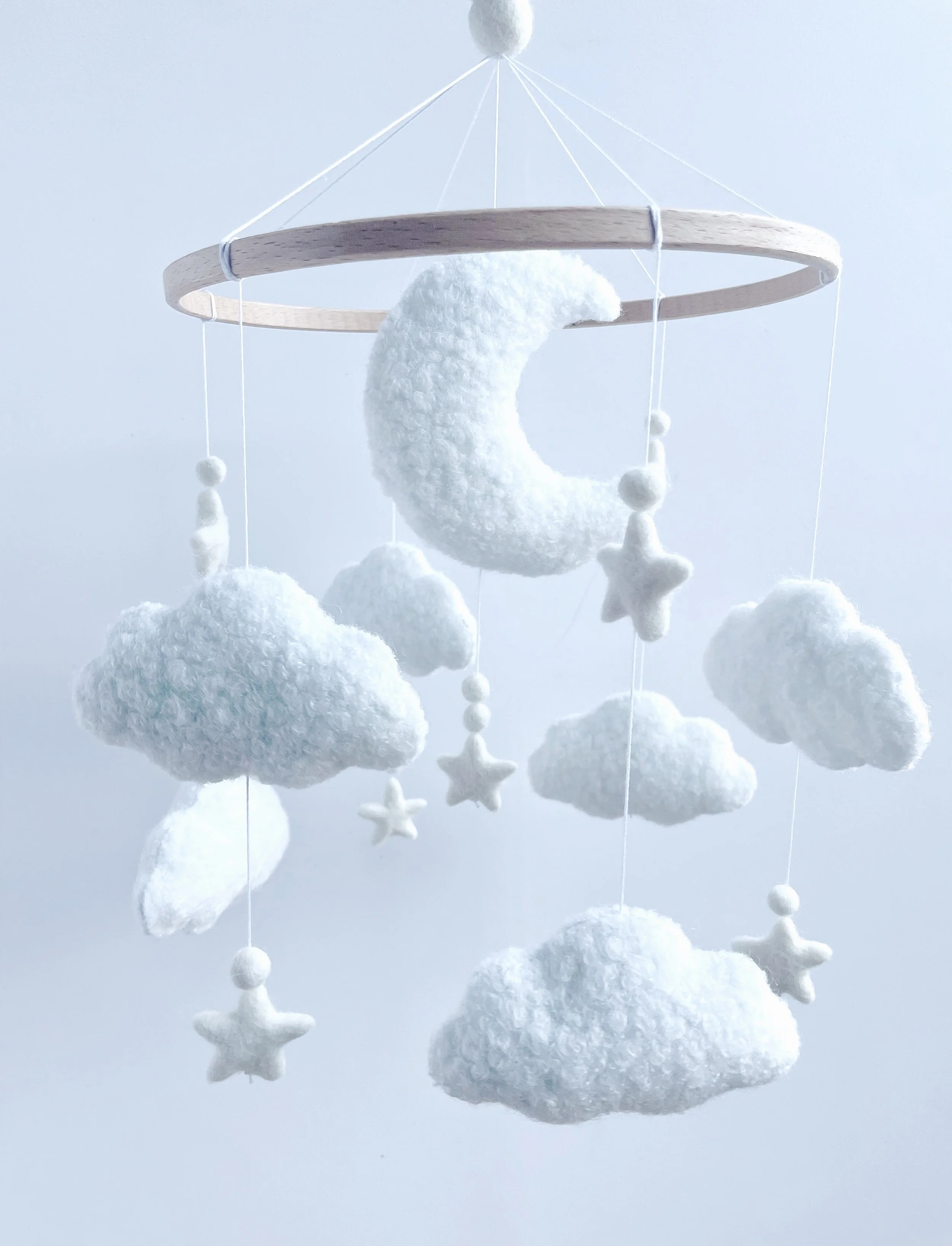 Boucle Nursery Mobile
