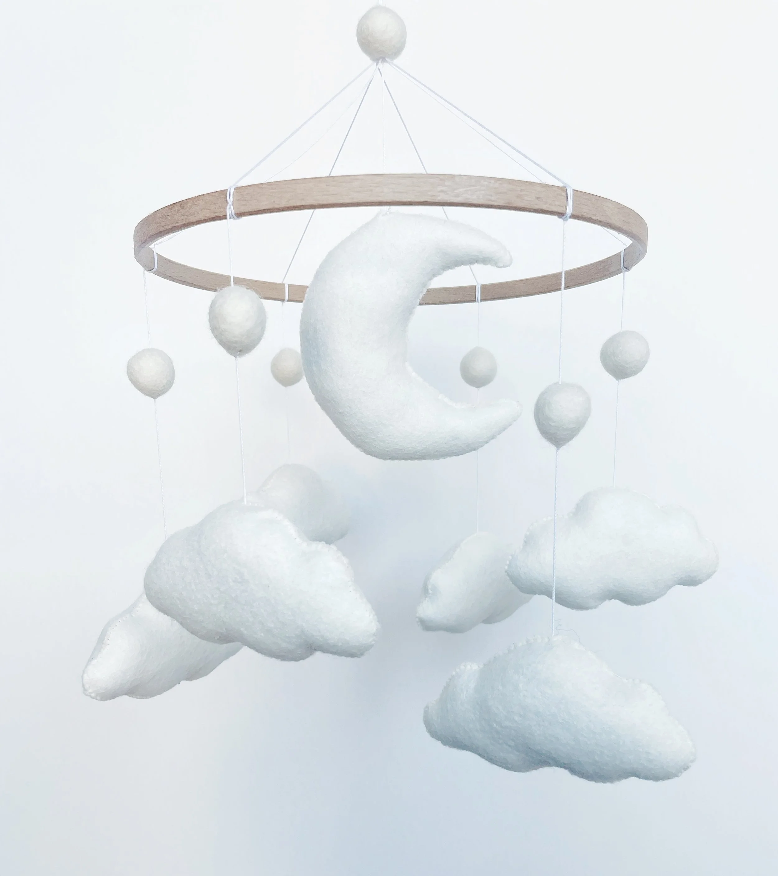 Cloud Baby Mobile Craft Kit
