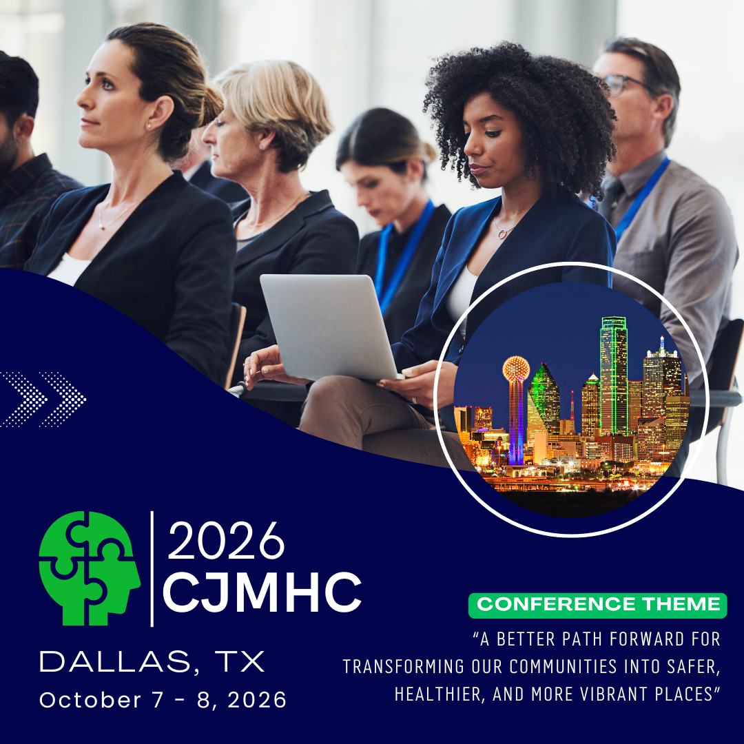 2026 Criminal Justice Mental Health Conference Dark Blue Online Webinar Instagram Post (5)