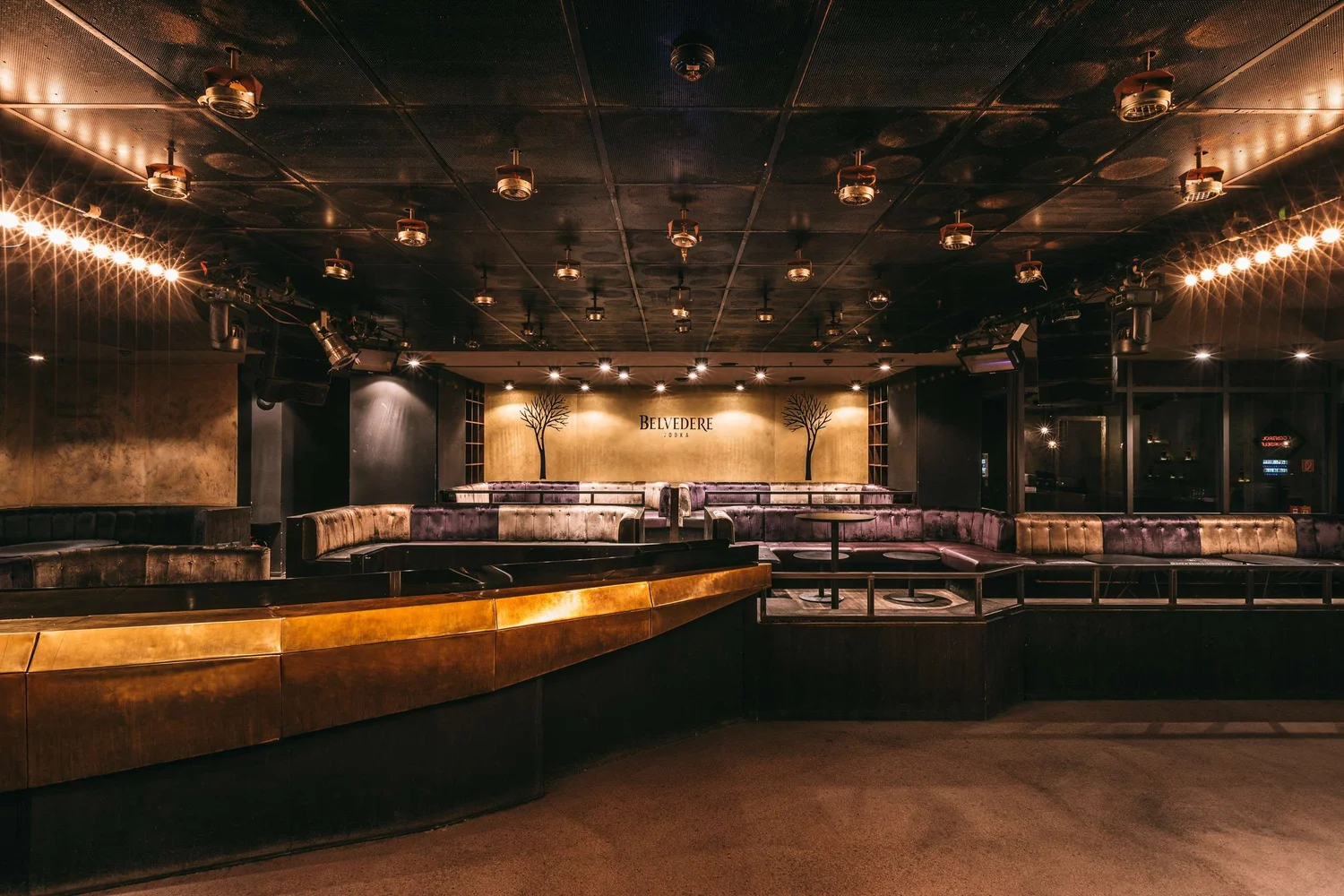 VIP-Lounge am Main Floor