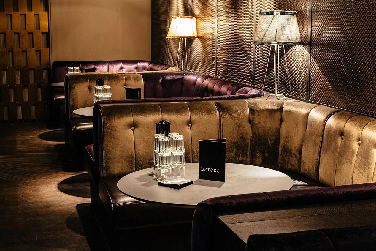VIP-Lounge Nahaufnahme