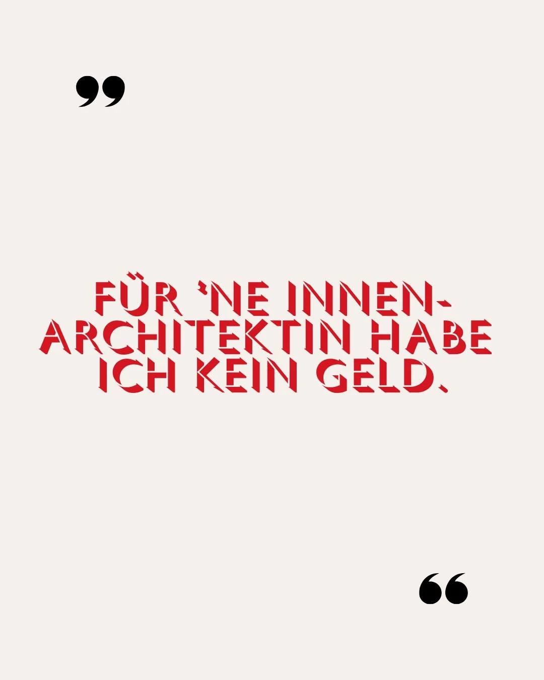 Egal ob beim Hausbau oder Hauskauf - das Budget ist knapp und alle "unn&ouml;tigen" Ausgaben will man vermeiden. Als Innenarchitektin arbeite ich aber mit dir und habe genau das mit im Blick. Ich schaue, an welchen stellen es Einsparungspot