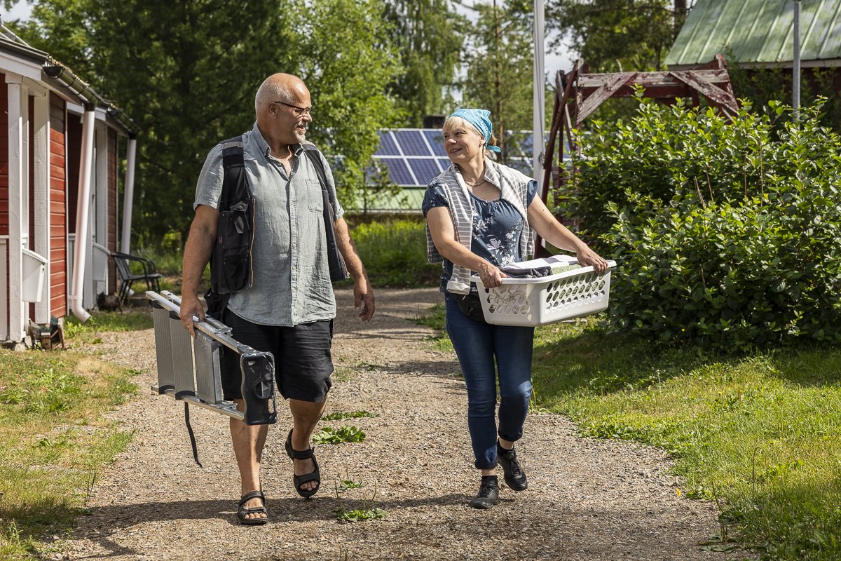 Saimaan Kodikkaan Timo & Airi