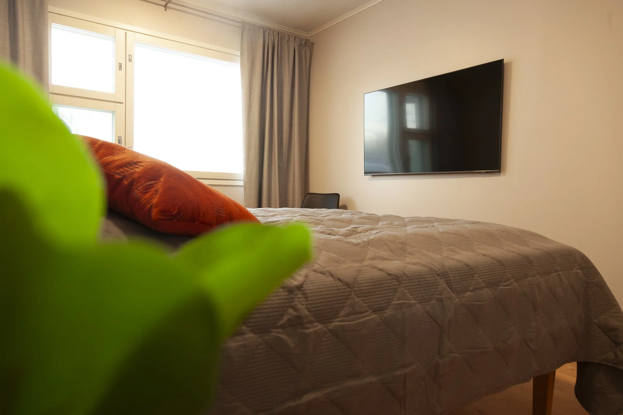 Premiumin makuuhuone