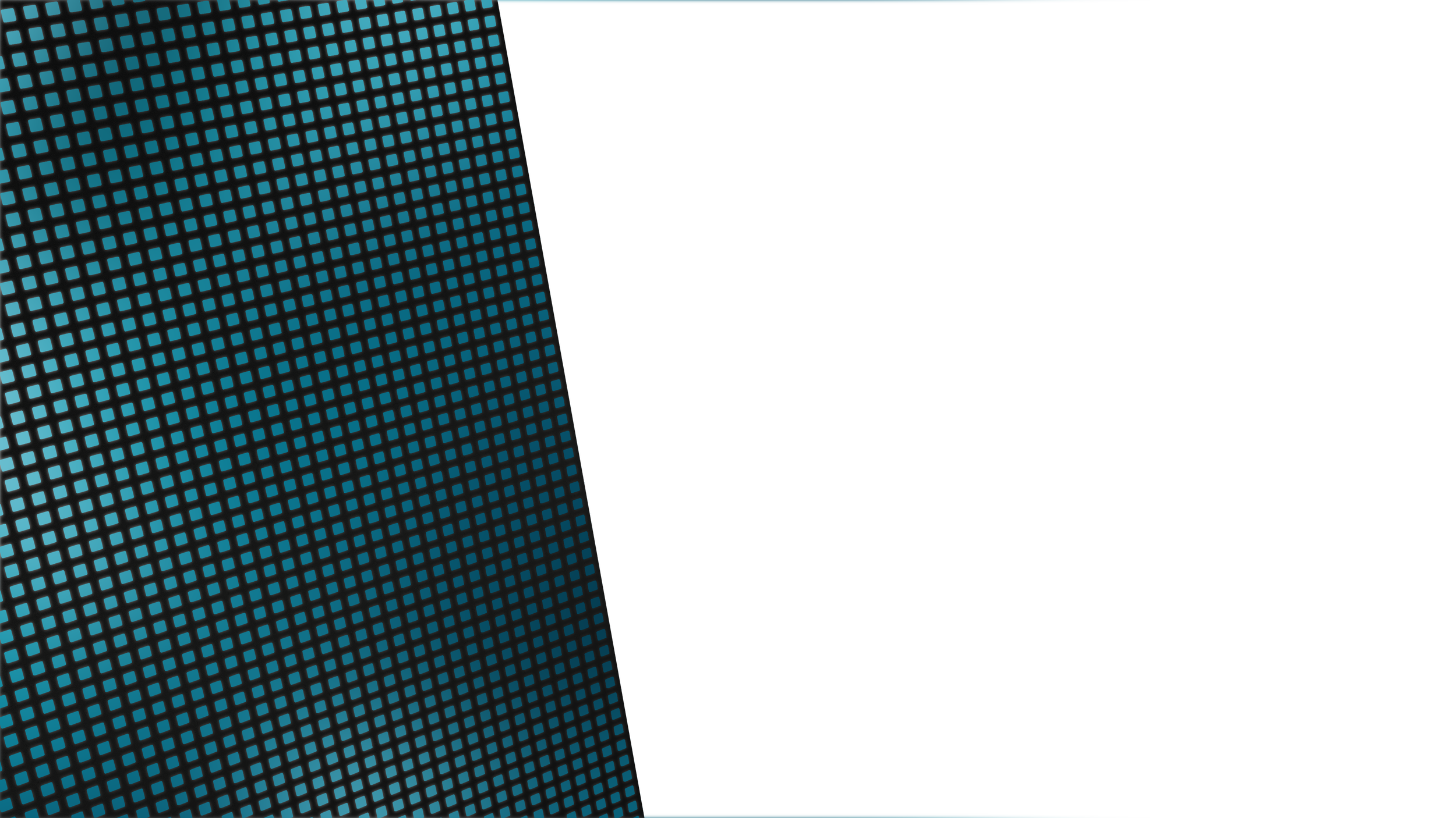 Image abstraite avec motifs de carrés et lignes en dégradé de couleurs bleu, noir, turquoise et violet.