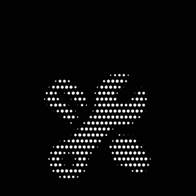 Une icône d'outils mécanique