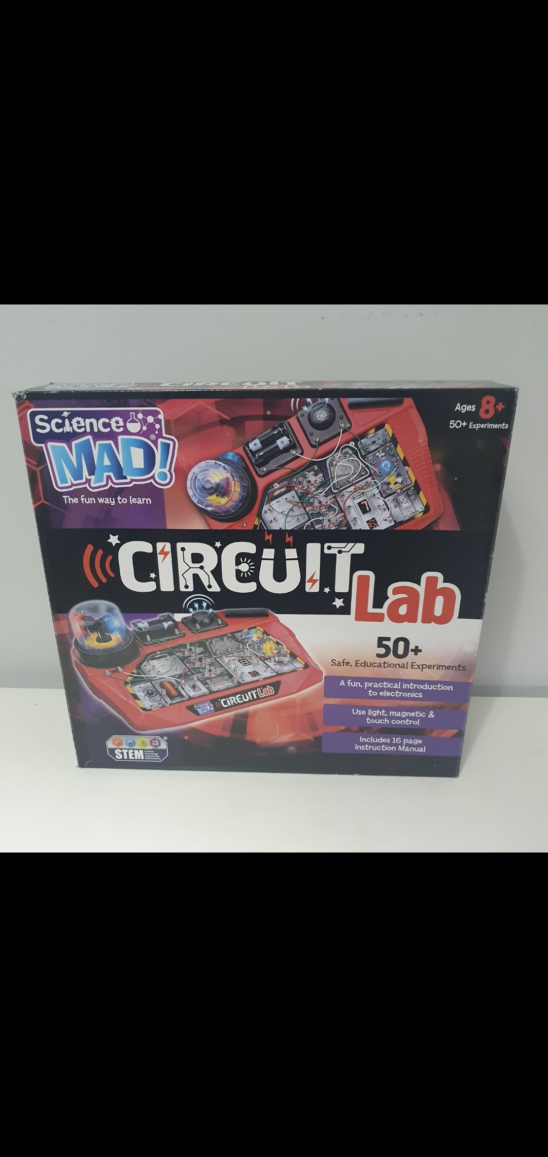 Science Mad Circuit Lab upto 50 Experiments