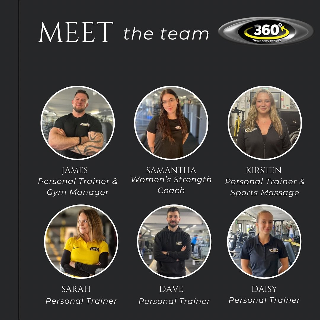 Have you met our amazing team? 😍 

On hand to help you with any issues or questions you may have, we have an amazing team of PT&rsquo;s dedicated to helping you on your fitness journey! 

Interested in PT sessions? Send us a message and we&rsquo;ll 