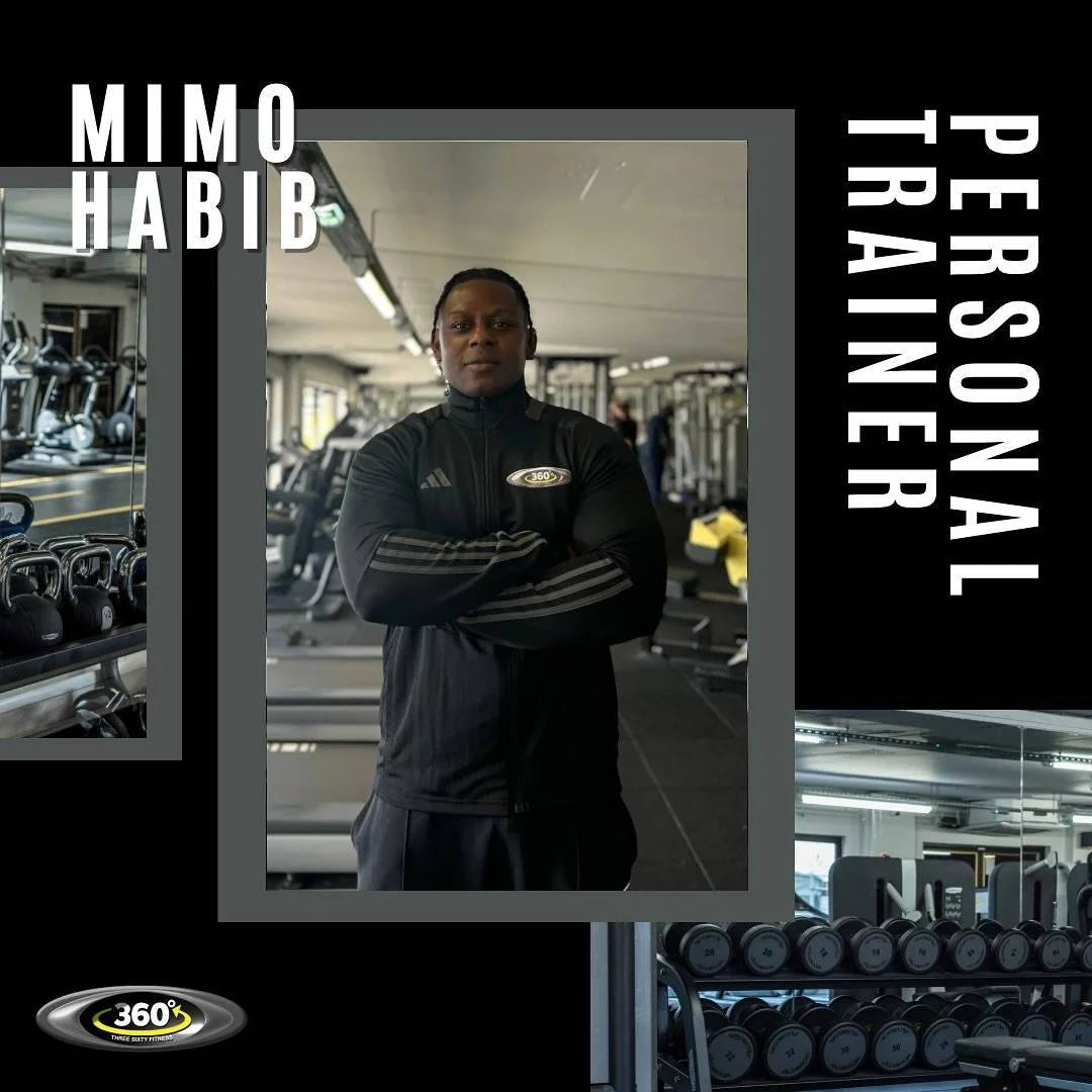 Meet Mimo, one of our wonderful Personal Trainers here at 360! 🙌🏻 
Swipe to read more about him and see if he sounds like a good fit for you as your PT 👀