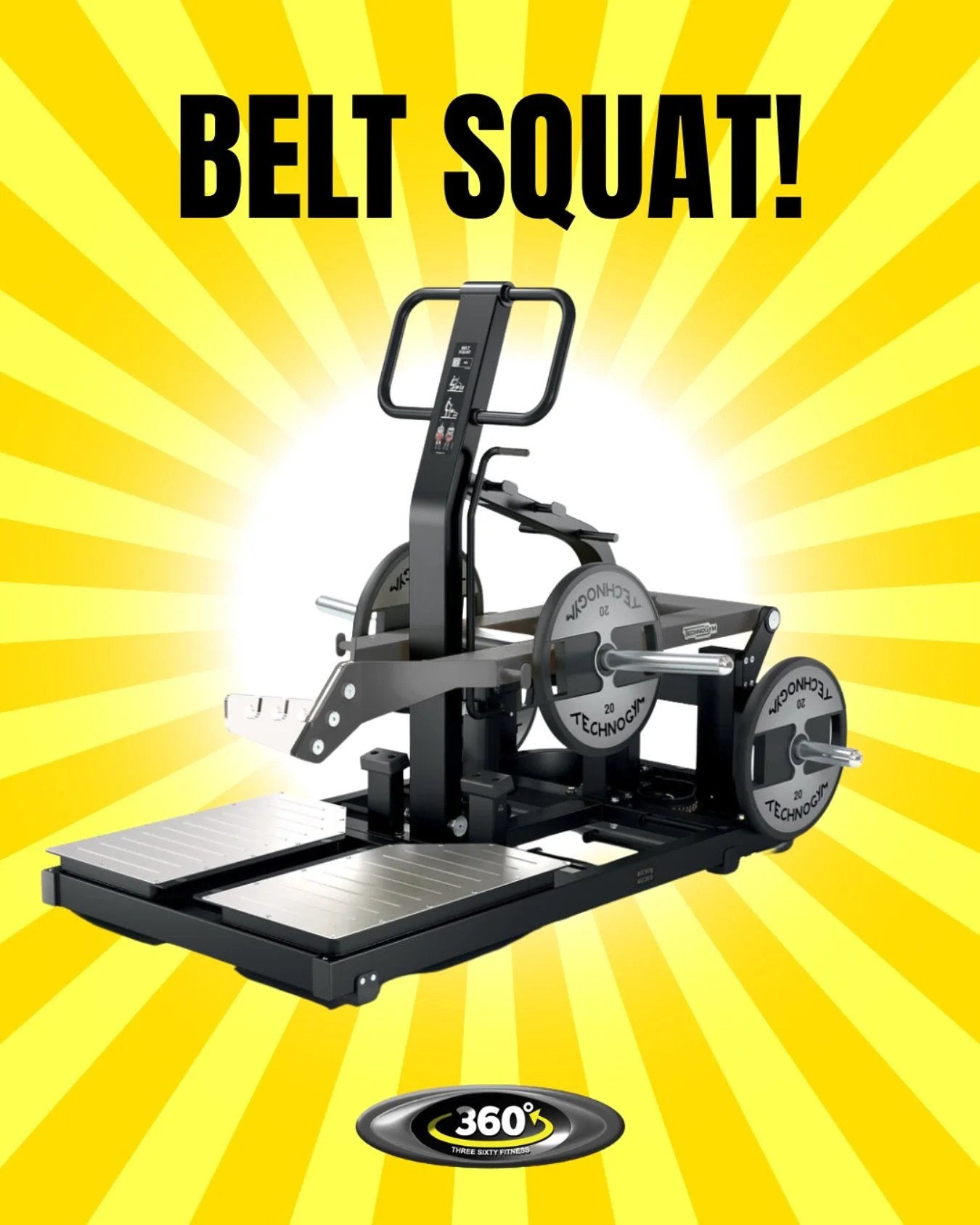 💥 It’s the Belt Squat!
Say goodbye to back strain and hello to powerful, deep squats with perfect form.
This lower-body game changer is landing as part of our December refurb, and we can’t wait for you to try it!
#360Fitness #RefurbRe