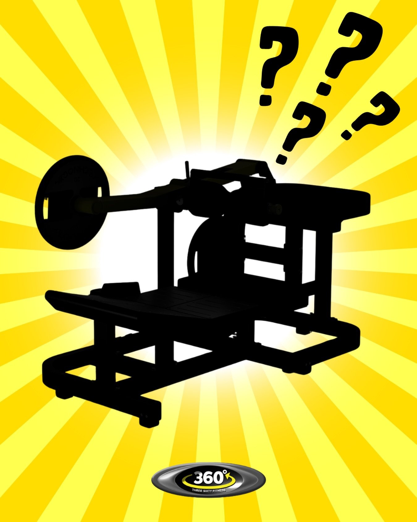 Glute gang, this one&rsquo;s for you 🍑
 We&rsquo;re adding something that&rsquo;s about to take your lower-body days to the next level. 

Guess the kit! 👀
 #360Fitness #GuessTheKit #GluteGoals