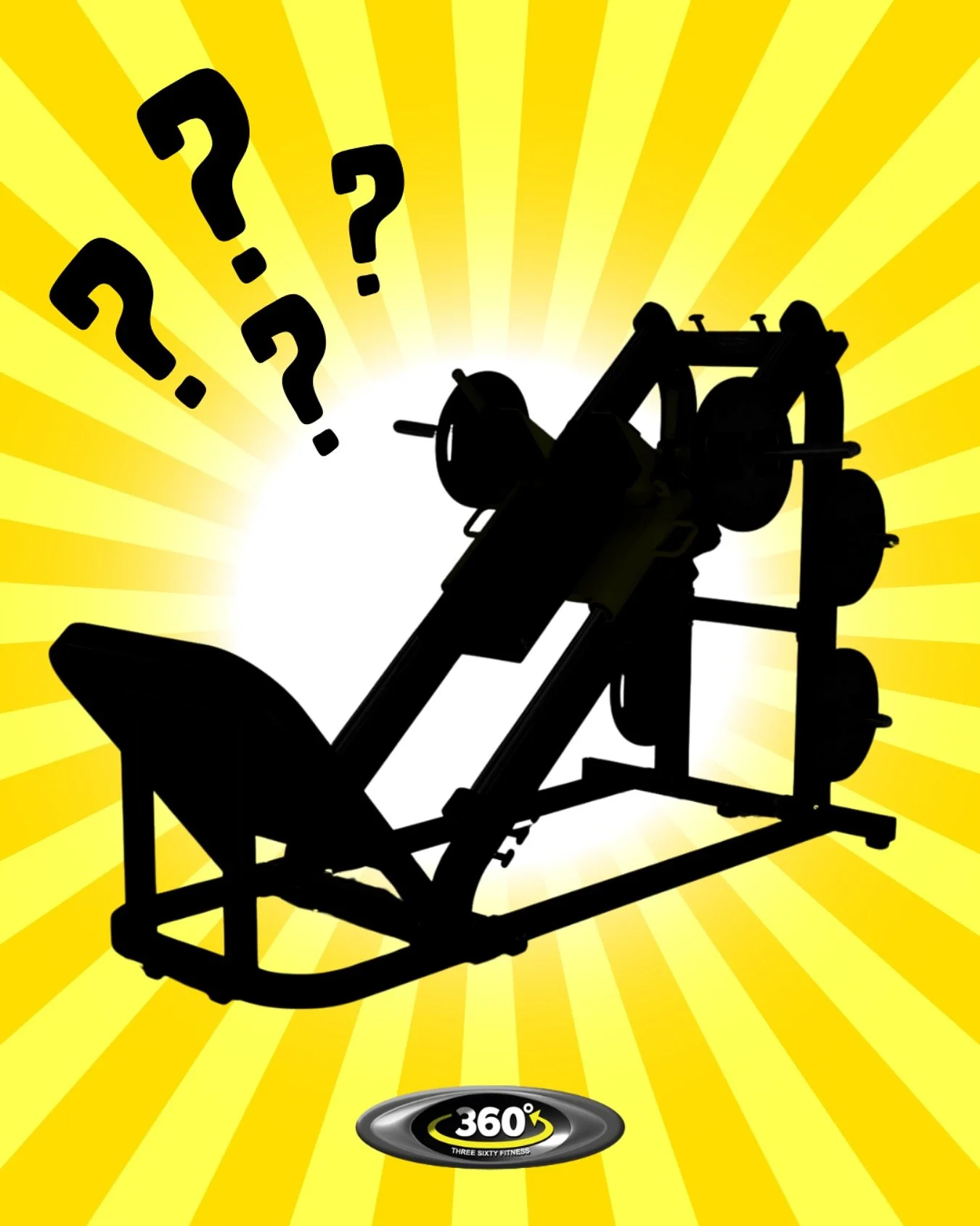 Leg day just got a whole lot more interesting 👀
 This machine will leave your quads shaking (in the best way). 

Can you guess what&rsquo;s coming?
 #360Fitness #GuessTheKit #LegDay